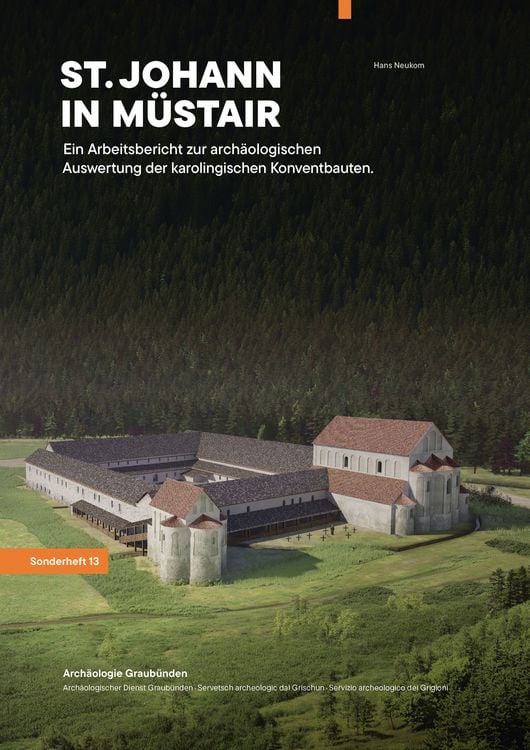Produktbild: St. Johann in M&uuml;stair