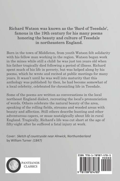 Produktbild: Poetical Works of Richard Watson