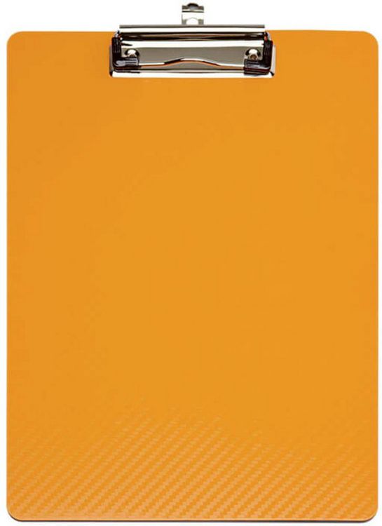 Produktbild: Schreibpl.A4 MAULflexx orange