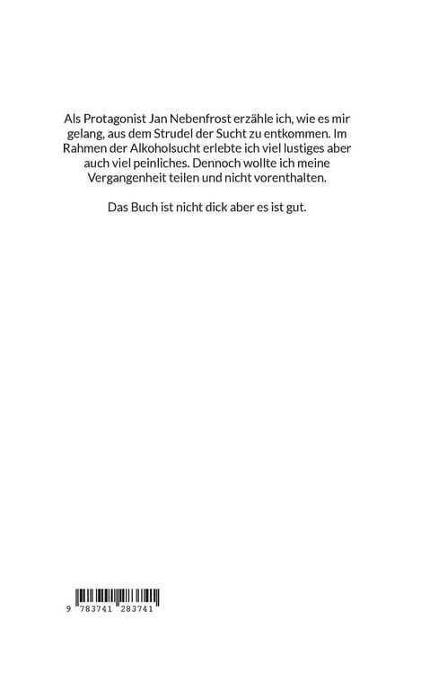 Produktbild: Alkoholsucht durchgespielt