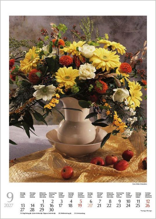 Produktbild: Blumenstr&auml;u&szlig;e 2027