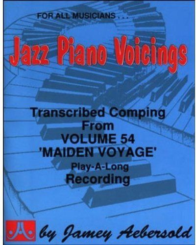 Produktbild: Transcribed Jazz Piano Accompaniment