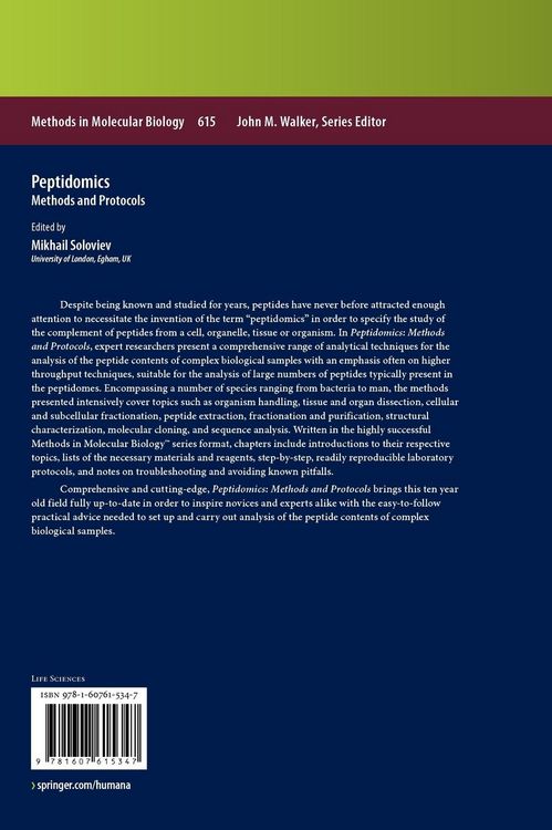 Produktbild: Peptidomics