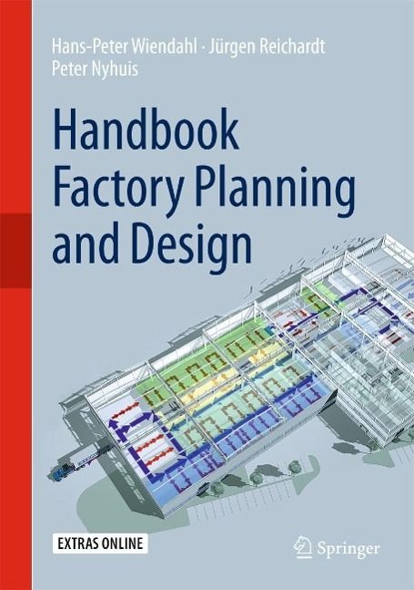 Produktbild: Handbook Factory Planning and Design