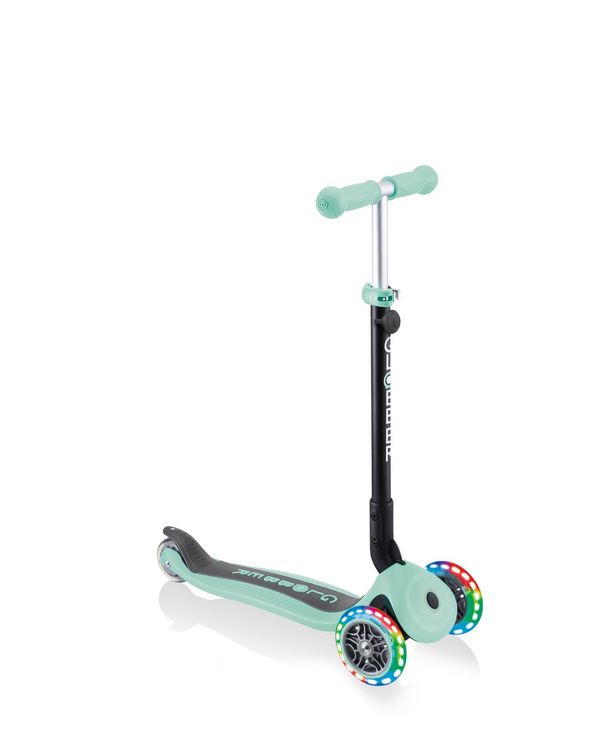 Produktbild: GLOBBER GO-UP FOLDABLE LIGHTS mint, mit Leuchtrollen