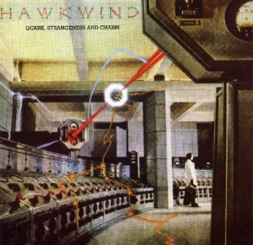 Produktbild: Hawkwind: Quark,Strangeness And Charm (2CD)