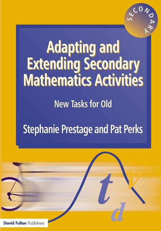 Produktbild: Adapting and Extending Secondary Mathematics Activities
