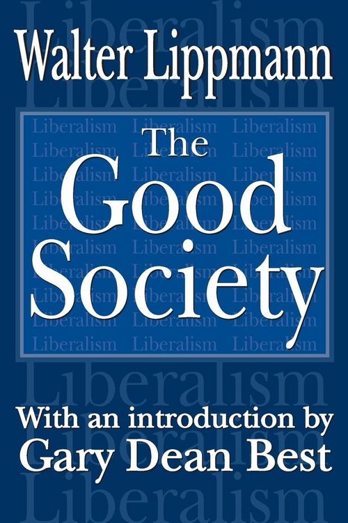 Produktbild: The Good Society