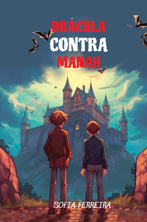 Produktbild: Lerne Portugiesisch mit Dr&aacute;cula Contra Manah