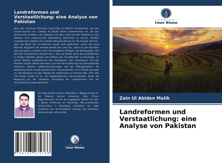 Produktbild: Landreformen und Verstaatlichung: eine Analyse von Pakistan