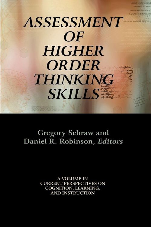 Produktbild: Assessment of Higher Order Thinking Skills