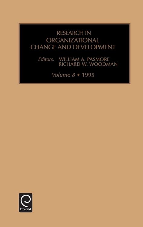 Produktbild: Research in Organizational Change and Development