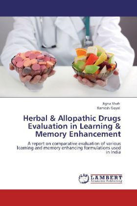 Produktbild: Shah, J: Herbal & Allopathic Drugs Evaluation in Learning &