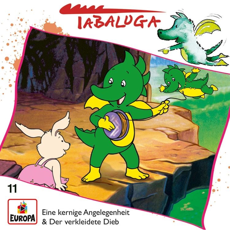 Bild vom Artikel Tabaluga Folge 11: Eine kernige Angelegenheit / Der verkleidete Dieb vom Autor 