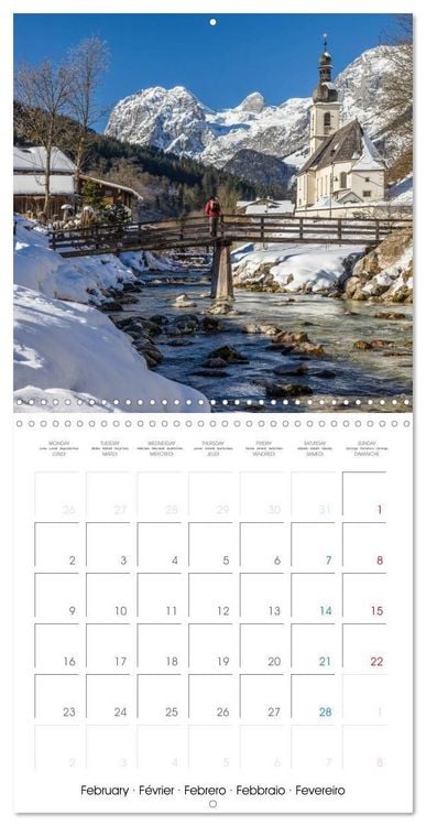 Produktbild: Fascinating Bavaria (Wall Calendar 2026 12 &times; 12 Inch) CALVENDO 12 Month Wall Calendar
