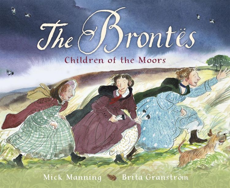 Produktbild: The Brontes - Children of the Moors