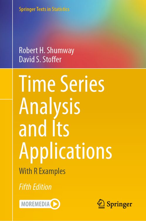 Produktbild: Time Series Analysis and Its Applications
