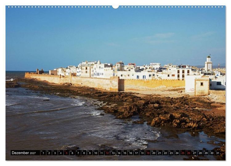 Produktbild: Marokko - Faszinierender Maghreb (Wandkalender 2027 DIN A2 quer), CALVENDO Monatskalender