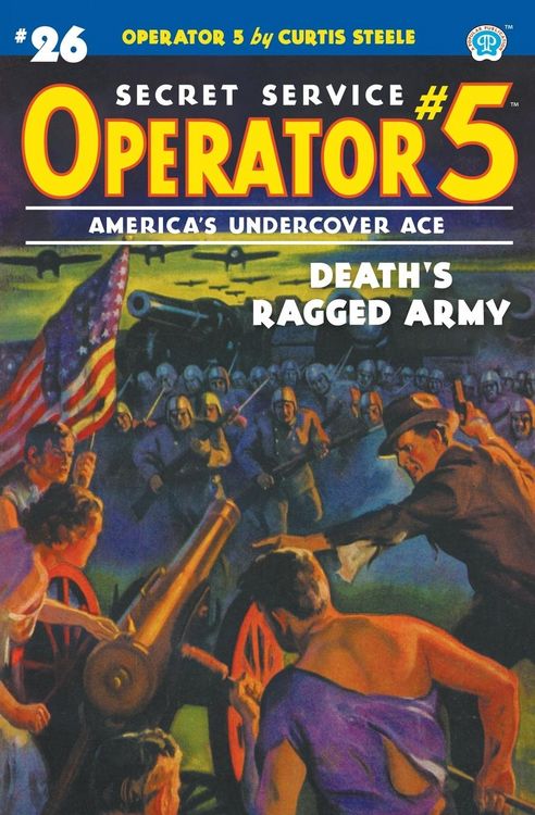 Produktbild: Operator 5 #26: Death's Ragged Army