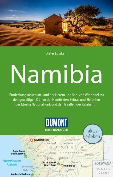 Bild vom Artikel DUMONT Reise-Handbuch Reiseführer E-Book Namibia vom Autor Dieter Losskarn