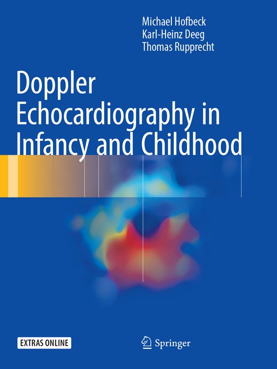 Produktbild: Doppler Echocardiography in Infancy and Childhood