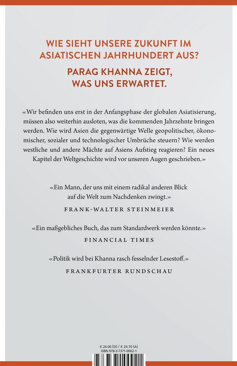 Produktbild: Unsere asiatische Zukunft