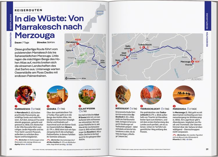Produktbild: LONELY PLANET Reisef&uuml;hrer Marokko