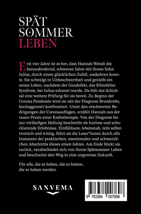Produktbild: Sp&auml;tsommerleben