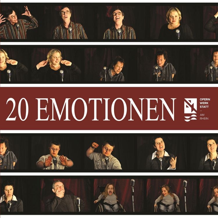 Produktbild: 20 Emotionen