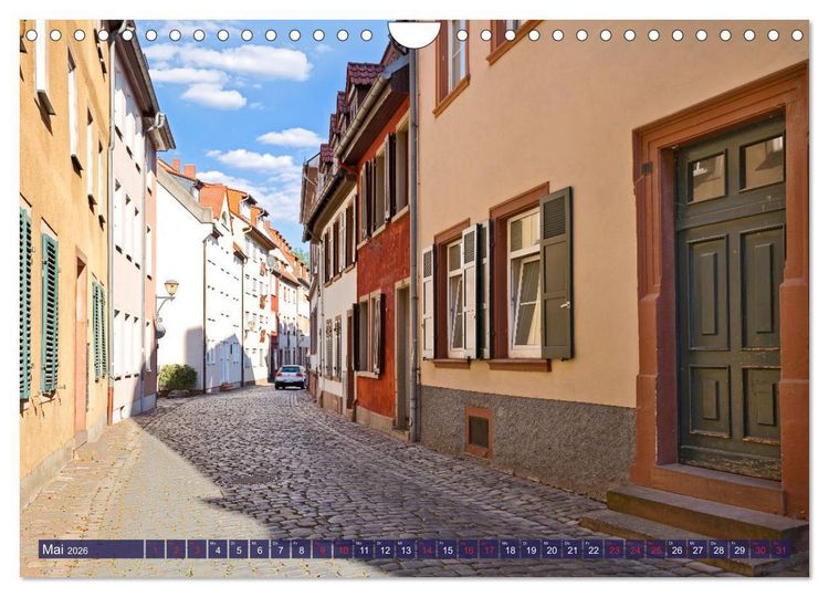 Produktbild: Worms - historisch und sagenhaft (Wandkalender 2026 DIN A4 quer), CALVENDO Monatskalender