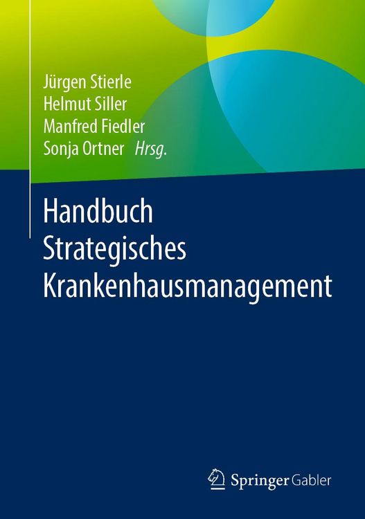 Produktbild: Handbuch Strategisches Krankenhausmanagement