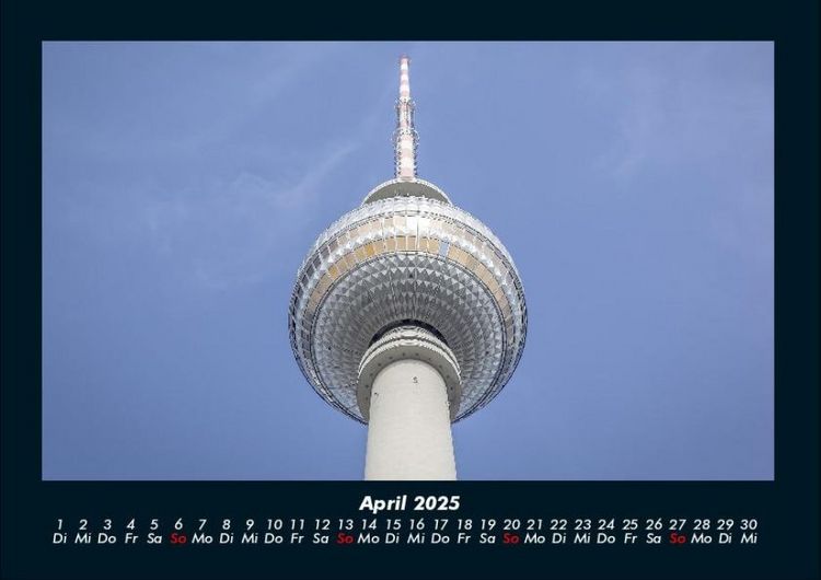 Produktbild: Berlin 2025 Fotokalender DIN A4