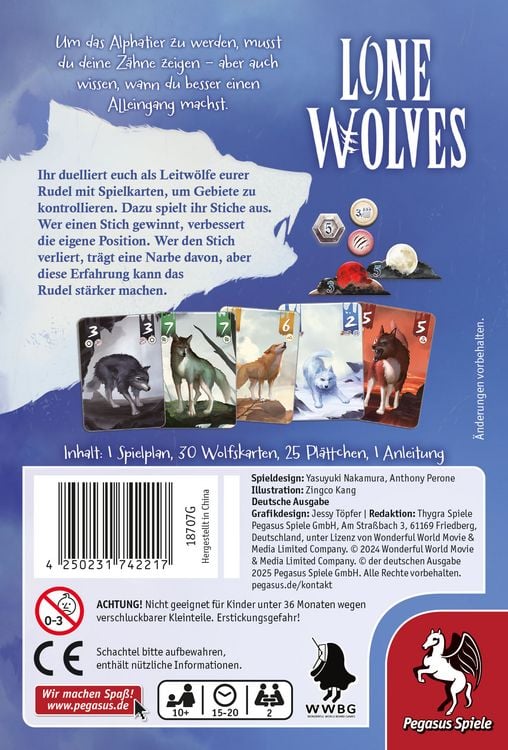 Produktbild: Lone Wolves