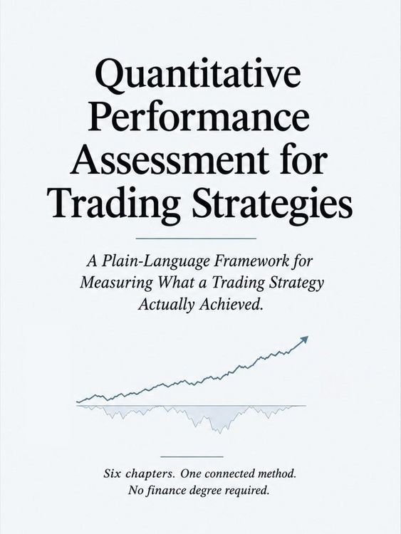 Produktbild: Quantitative Performance Assessment for Trading Strategies