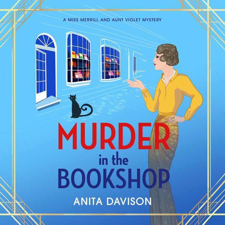 Produktbild: Murder in the Bookshop