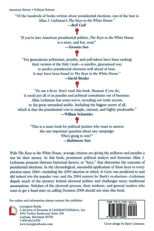 Produktbild: Keys to the White House