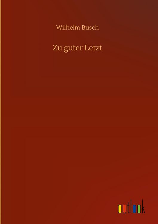 Produktbild: Zu guter Letzt