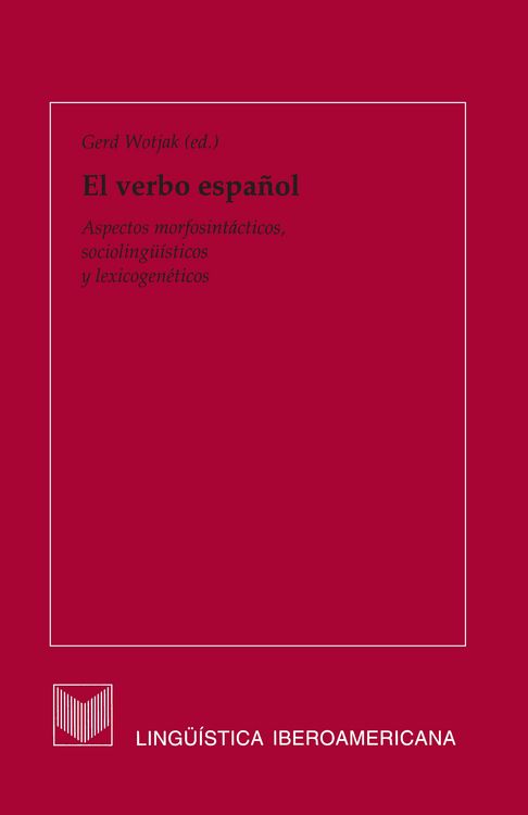 Produktbild: El verbo espa&ntilde;ol