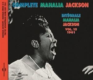 Produktbild: Int'grale Vol.15-1961-Mahalia Sings Part 2