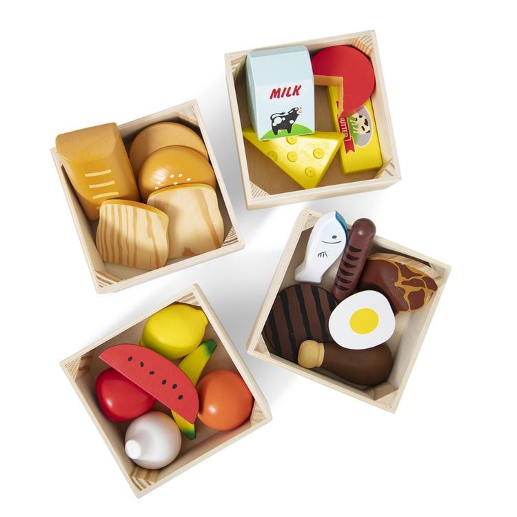 Produktbild: Melissa & Doug Nahrungsmittelgruppen aus Holz
