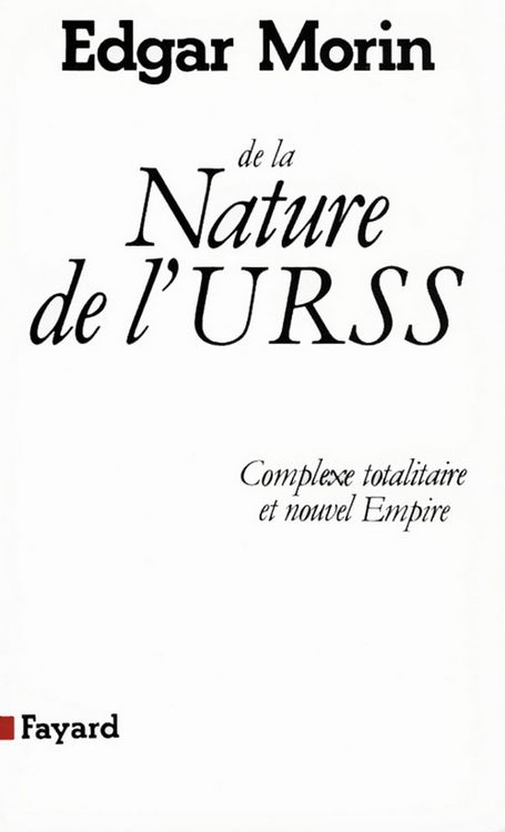 Produktbild: De la Nature de l'URSS