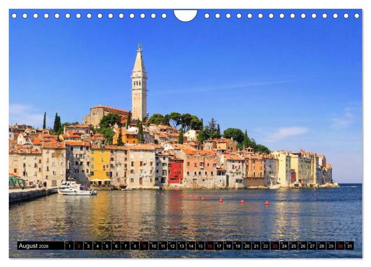 Produktbild: Kroatien (Wandkalender 2026 DIN A4 quer), CALVENDO Monatskalender