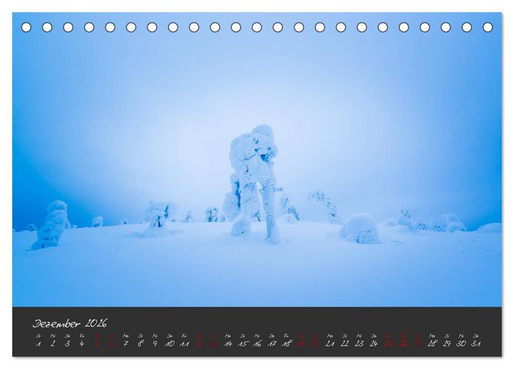 Produktbild: Magische Landschaften unserer Erde (Tischkalender 2026 DIN A5 quer), CALVENDO Monatskalender