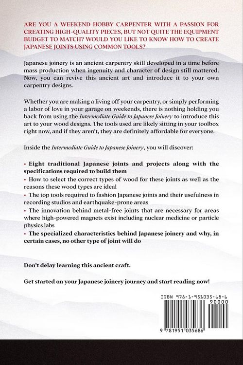 Produktbild: Intermediate Guide to Japanese Joinery