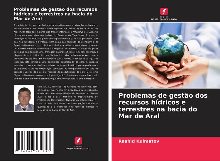 Produktbild: Problemas de gest&atilde;o dos recursos h&iacute;dricos e terrestres na bacia do Mar de Aral