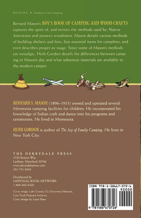 Produktbild: Boy's Book of Camping and Wood Crafts