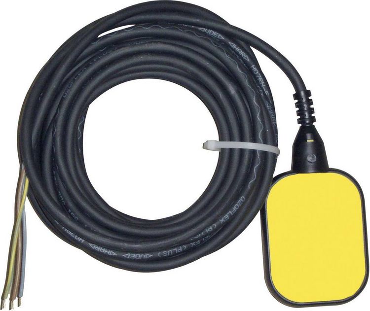 Produktbild: Zehnder Pumpen 14527 Schwimmerschalter F&uuml;llen, Leeren 2.00m