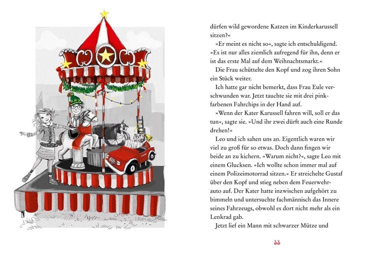 Produktbild: Der zauberhafte Wunschbuchladen 5. Weihnachten mit Frau Eule