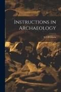 Produktbild: Instructions in Archaeology
