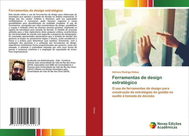 Produktbild: Ferramentas de design estrat&eacute;gico